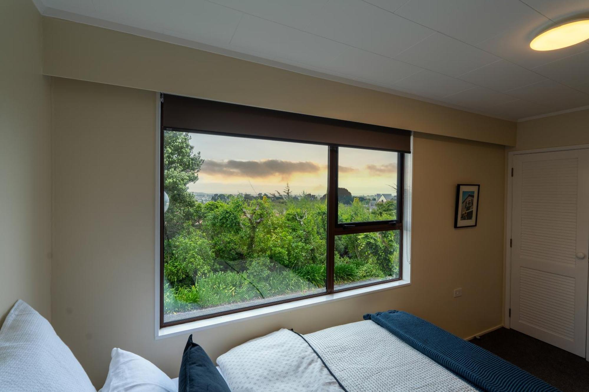 הוילה וונגאנואי Cosy Unit With Incredible Views & Sky Tv מראה חיצוני תמונה