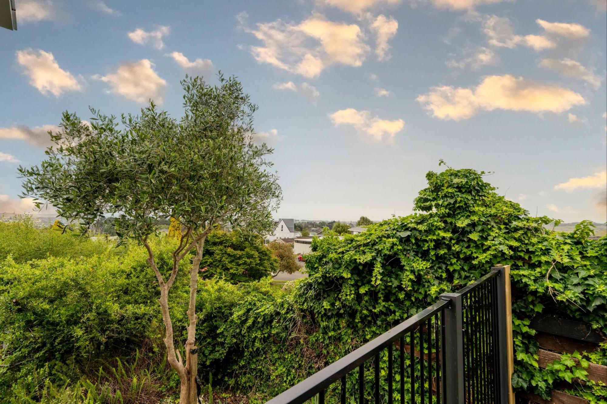 הוילה וונגאנואי Cosy Unit With Incredible Views & Sky Tv מראה חיצוני תמונה