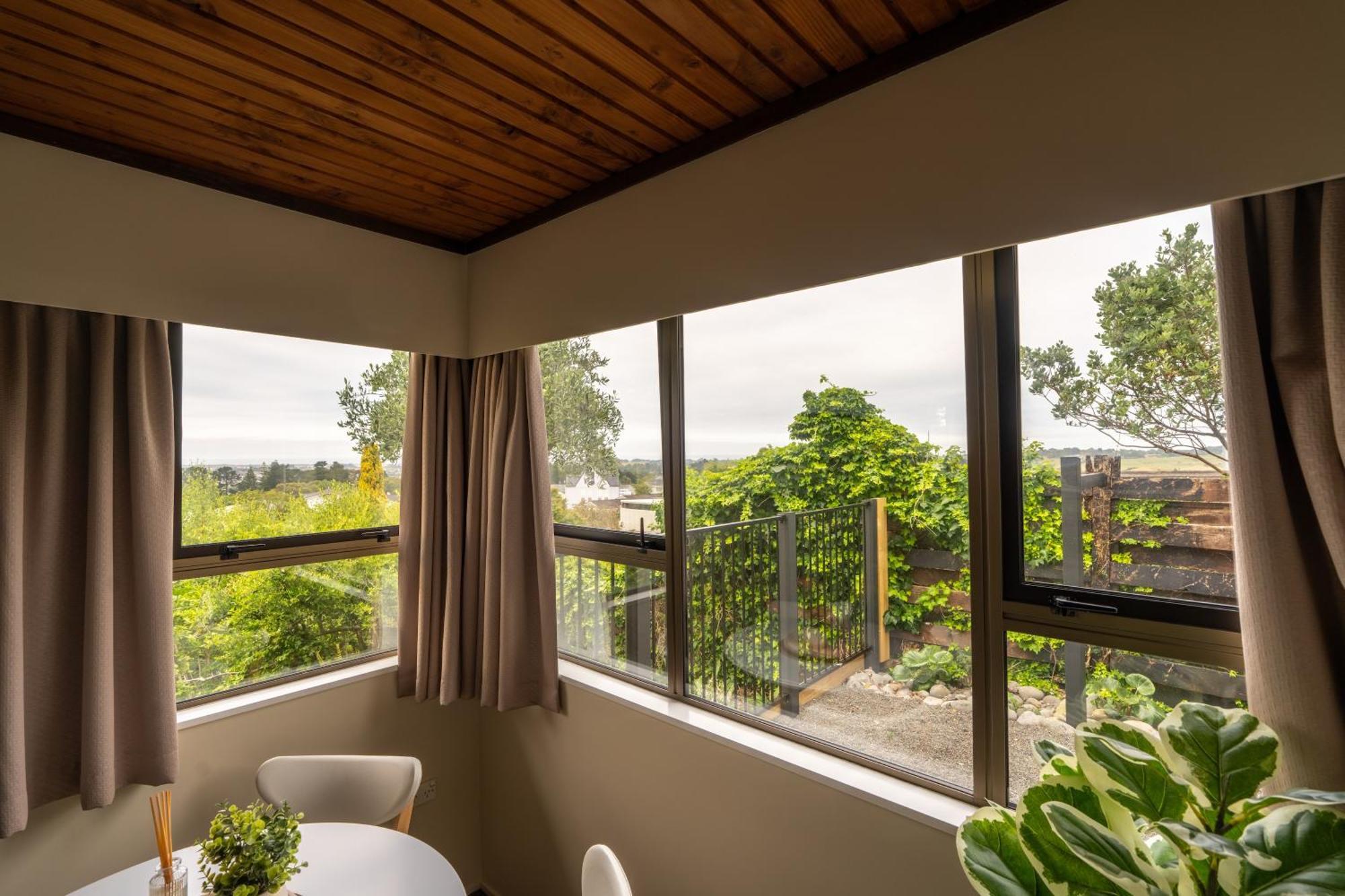 הוילה וונגאנואי Cosy Unit With Incredible Views & Sky Tv מראה חיצוני תמונה