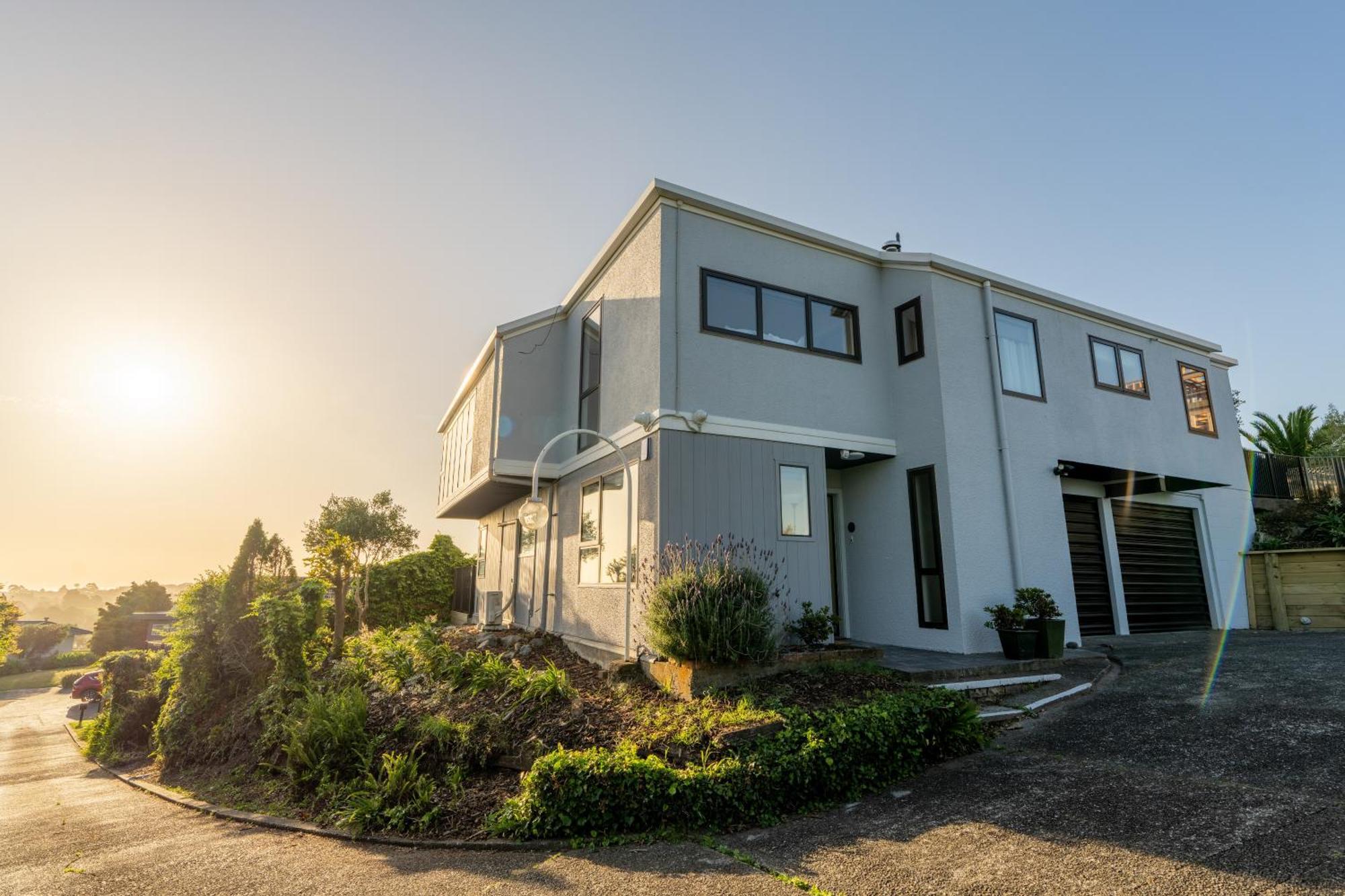 הוילה וונגאנואי Cosy Unit With Incredible Views & Sky Tv מראה חיצוני תמונה